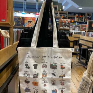 תיק בד מעוצב - Gilmore Girls
