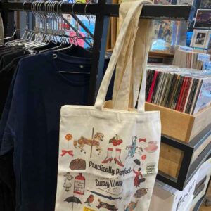 תיק בד מעוצב - Practically Perfect In Every Way