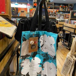 תיק בד מעוצב - Andy Warhol | Flowers