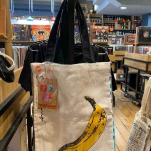 תיק בד מעוצב - Andy Warhol | Banana