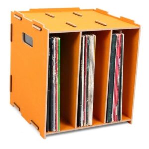 מתקן אחסון ל- 50 תקליטים