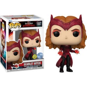 Funko Pop! Doctor Strange In The Multiverse Of Madness - Scarlet Witch (Gitd)