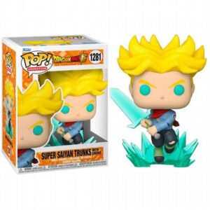 Funko Pop! Dragonball Super - Super Saiyan Trunks (Sword)