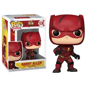 Funko Pop! Movies: The Flash - Barry Alan