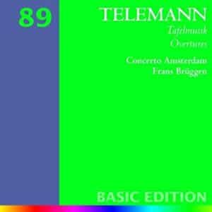 Georg Philipp Telemann – Tafelmusik (Overtures)