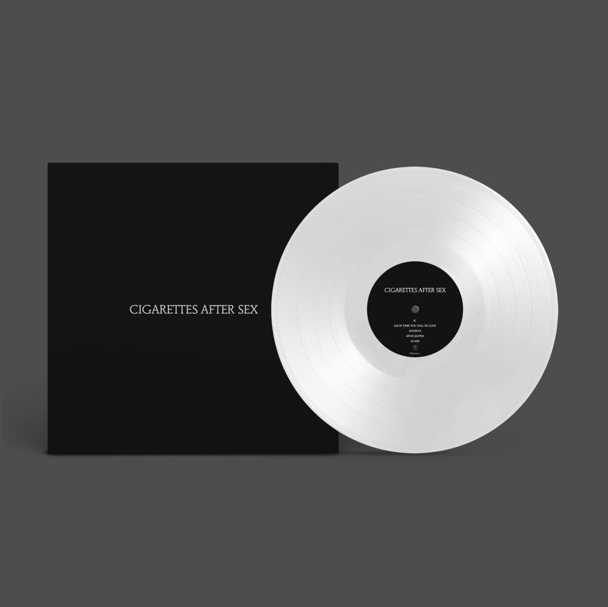 Cigarettes After Sex - Cigarettes After Sex (Opaque White Vinyl)