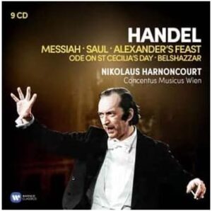 Georg Friedrich Händel - Messiah, Saul, Alexander's Feast