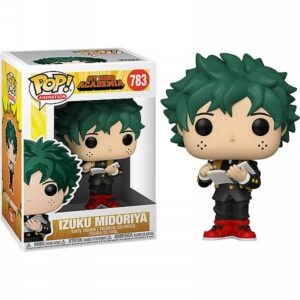 FUNKO POP! ANIMATION: MY HERO ACADEMIA - IZUKU MIDORIYA (MIDDLE SCHOOL UNIFORM)