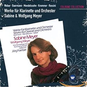 Sabine Meyer & Wolfgang Meyer – Works For Clarinet And Orchestra