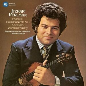 Paganini - Concerto No. 1 In D  / Sarasate – Carmen Fantasy