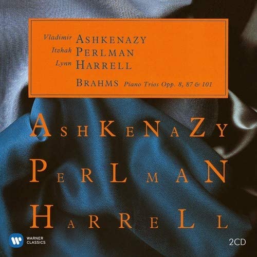 Johannes Brahms - Piano Trios • Vladimir Ashkenazy • Itzhak Perlman • Lynn Harrell