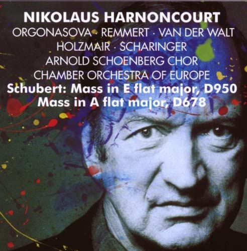 Schubert : Masses No.5 In A Flat Major, D950 & No.6 In E Flat Major D678