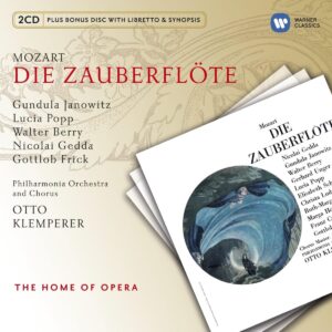 Mozart –  Die Zauberflote - Otto Klemperer