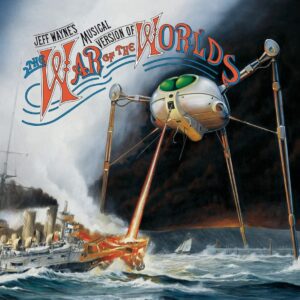 Jeff Wayne - Musical Version Of The War Of The Worlds [Double Album]