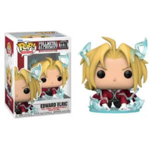 FUNKO POP! ANIMATION: FULLMETAL ALCHEMIST BROTHERHOOD - EDWARD ELRIC (ENERGIZED)
