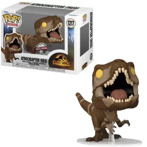 Funko Pop! Jurassic World: Dominion - Atrociraptor (Red)