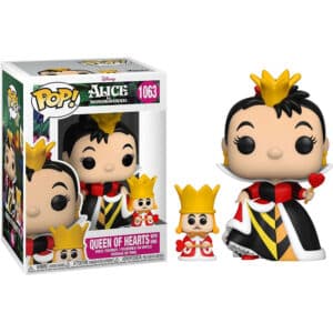 FUNKO POP! ALICE IN WONDERLAND - QUEEN OF HEARTS WITH KING