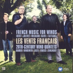 Les Vents Français – French Music For Winds / 20th-century Wind Quintets