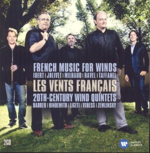 Les Vents Français – French Music For Winds / 20th-century Wind Quintets [CD]