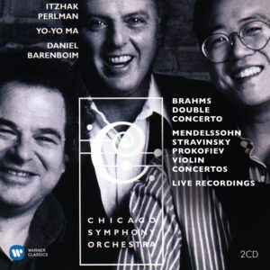 Brahms - Double Concerto / Stravinsky, Mendelssohn, Prokofiev – Violin Concertos