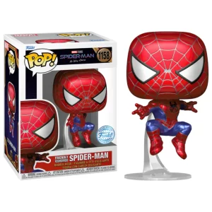 Funko Pop! Spider-Man: No Way Home - Firendly Neighborhood Spider-Man (Leaping)