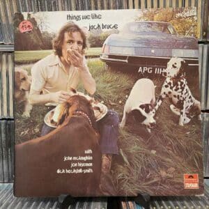 Jack Bruce – Things We Like