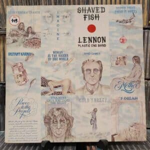 Lennon / Plastic Ono Band  – Shaved Fish