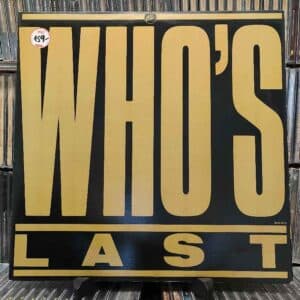 The Who – Who's Last
