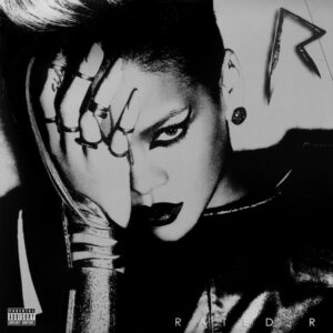 Rihanna  -  Rated R