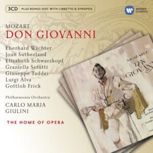 Wolfgang Amadeus Mozart - Don Giovanni