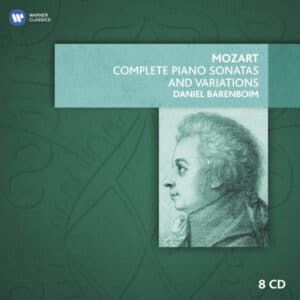 Wolfgang Amadeus Mozart - Complete Piano Sonatas And Variations