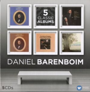 Daniel Barenboim – 5 Classic Albums [5CD Box Set]