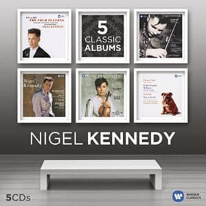 Nigel Kennedy ‎– Five Classic Albums