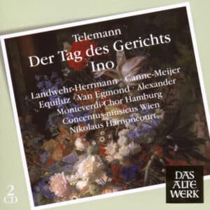 Georg Philipp Telemann – Der Tag Des Gerichts / Ino