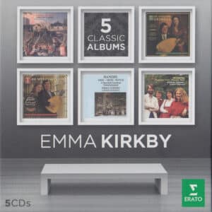 Emma Kirkby – 5 Classic Albums