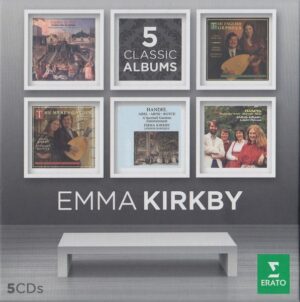 Emma Kirkby – 5 Classic Albums [5CD Box Set]