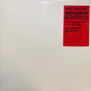 Mac Miller – Macadelic (10Th Anniversary) [Silver Vinyl/2Lp]
