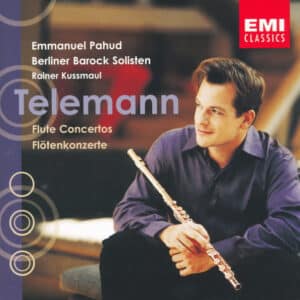 Georg Philipp Telemann – Flute Concertos