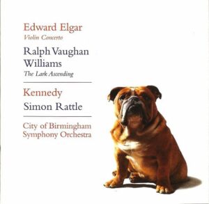 Edward Elgar - Violin Concerto / Ralph Vaughan Williams - The Lark Ascending