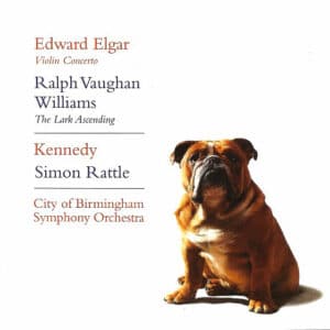 Edward Elgar - Violin Concerto / Ralph Vaughan Williams - The Lark Ascending
