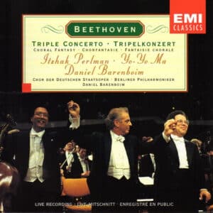 Ludwig van Beethoven – Triple Concerto, Choral Fantasy