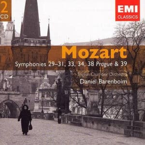 Mozart – Symphonies 29-31, 33, 34, 38 Prague & 39