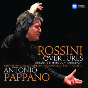 Rossini - Overtures, Andante e tema con variazioni