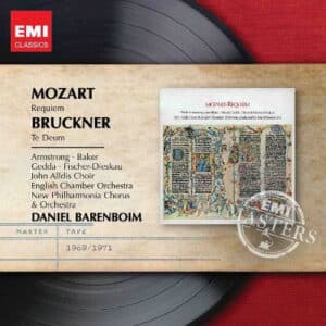 Mozart: Requiem; Bruckner: Te Deum