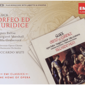 Christoph Willibald Gluck – Orfeo Ed Euridice
