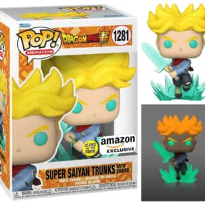 Funko Pop! Dragonball Super - Super Saiyan Trunks (Sword)(Gitd)
