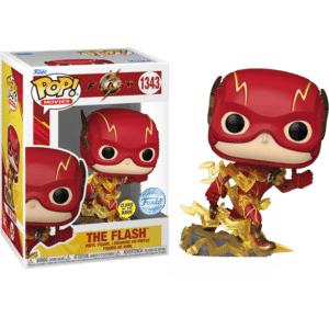 Funko Pop! Movies: The Flash - The Flash (Running)(Gitd)
