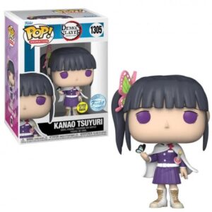 Funko Pop! Demon Slayer - Kanao Tsuyuri (Gitd)