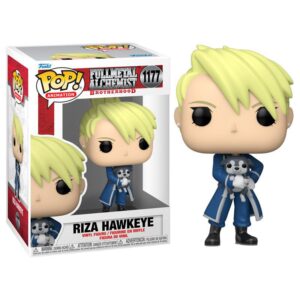 FUNKO POP! ANIMATION: FULLMETAL ALCHEMIST BROTHERHOOD - RIZA HAWKEYE