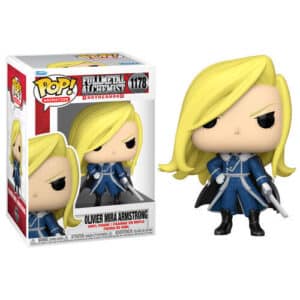 FUNKO POP! ANIMATION: FULLMETAL ALCHEMIST BROTHERHOOD - OLIVIER MIRA ARMSTRONG (WITH SWORD)